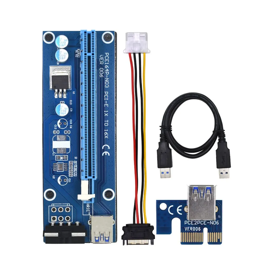 4PIN Adapter Plate PCI-E Adapter Card 1x To 16x Extended Line VER006 Heat Dissipation VER006 PCI Express Riser Card
4PIN Adapter Plate PCI-E Adapter Card 1x To 16x Extended Line VER006 Heat Dissipation VER006 PCI Express Riser Card