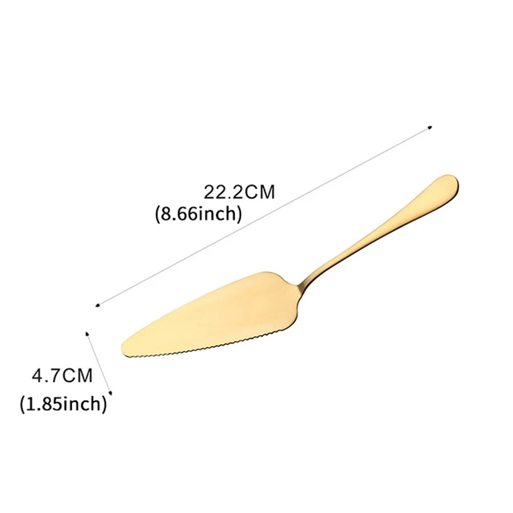 1Pc Stainless Steel Cake Shovel Knife Pie Pizza Cheese Server Cake Divider Knives Baking Tools
1Pc Stainless Steel Cake Shovel Knife Pie Pizza Cheese Server Cake Divider Knives Baking Tools