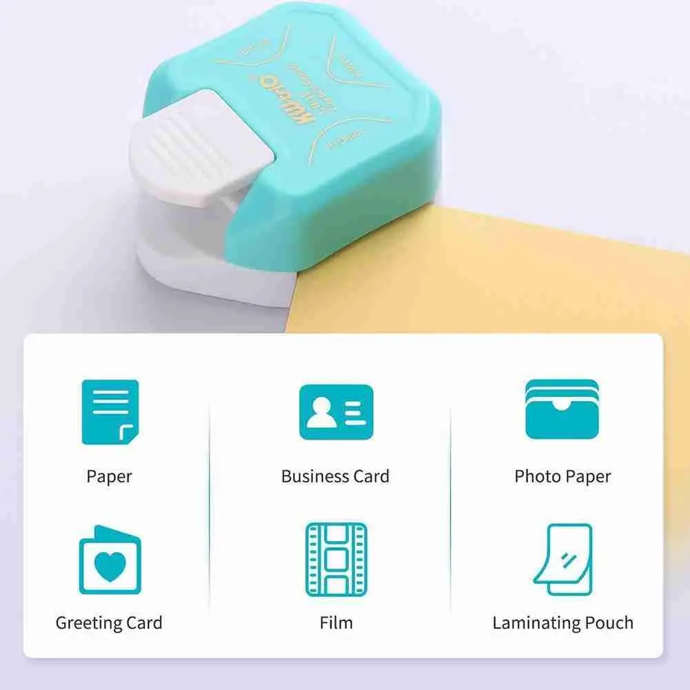 Round Corner Cutter Paper Cutter Mini Portable Corner Lightweight Punch Rounder Invitations For Card Trimmer Stamps Cutter Y0X9
Round Corner Cutter Paper Cutter Mini Portable Corner Lightweight Punch Rounder Invitations For Card Trimmer Stamps Cutter Y0X9