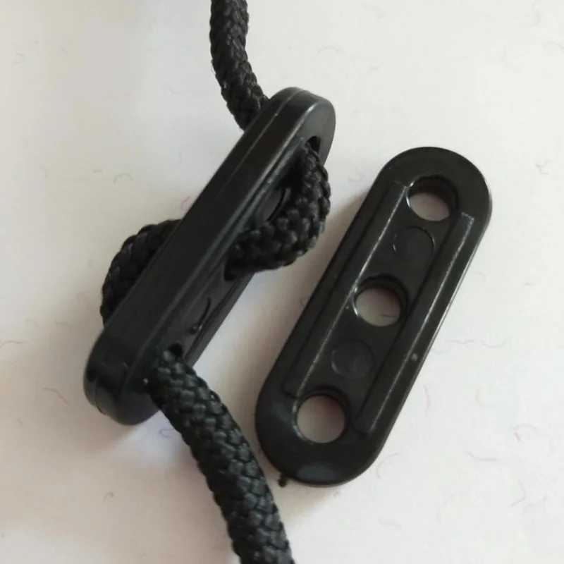 100Pcs Black Camping Tent Rope Fastener Guyline Tensioner Lock 3 Holes Rope Tensioner Camping Accessory
100Pcs Black Camping Tent Rope Fastener Guyline Tensioner Lock 3 Holes Rope Tensioner Camping Accessory