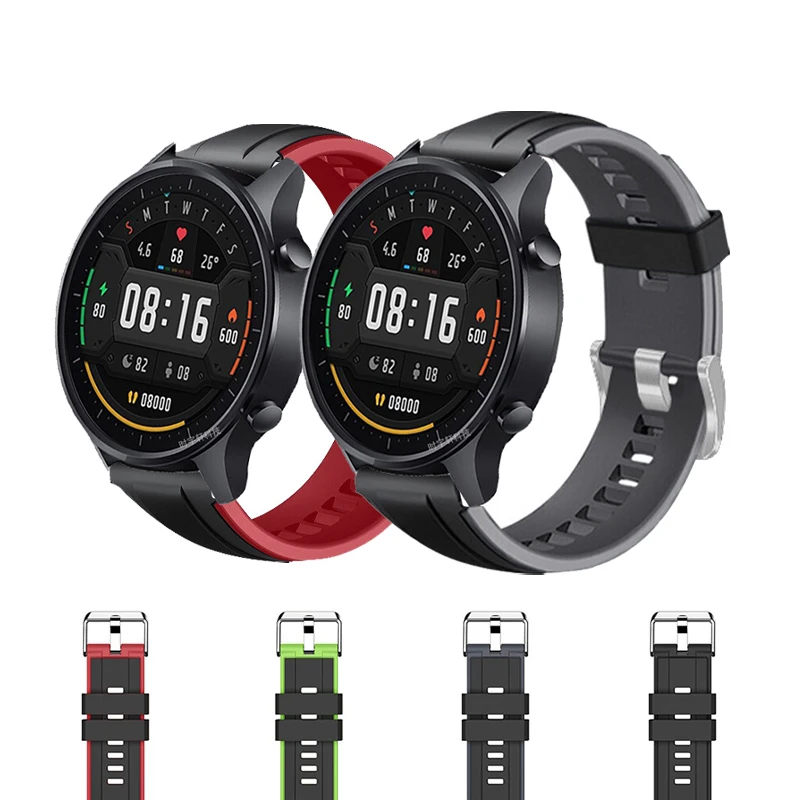 For Mi Watch 22mm Watch Band For Xiaomi Watch Color Sport Strap Quick Release Silicone Watchbands Bracelet Wristband Correa
For Mi Watch 22mm Watch Band For Xiaomi Watch Color Sport Strap Quick Release Silicone Watchbands Bracelet Wristband Correa
