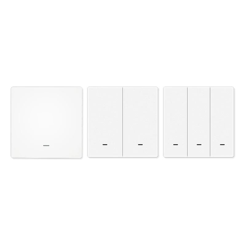 Bluetooth Switch with Physical Button Wall Light Switch Work with for Alexa Google Home Bluetooth Scene Switch
Bluetooth Switch with Physical Button Wall Light Switch Work with for Alexa Google Home Bluetooth Scene Switch