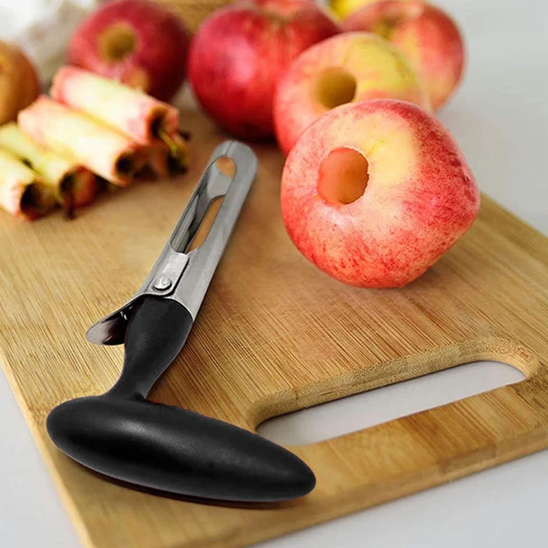 Premium Stainless Steel Apple Slicer, Slicer with Sharp Serrated Blade, Kitchen Gadget for Cutting Fruits and Vegetables
Premium Stainless Steel Apple Slicer, Slicer with Sharp Serrated Blade, Kitchen Gadget for Cutting Fruits and Vegetables