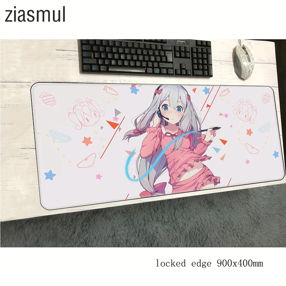Коврик для мыши Sagiri Izumi esports 900x400 коврик notbook компьютерный locrkand игровой геймер