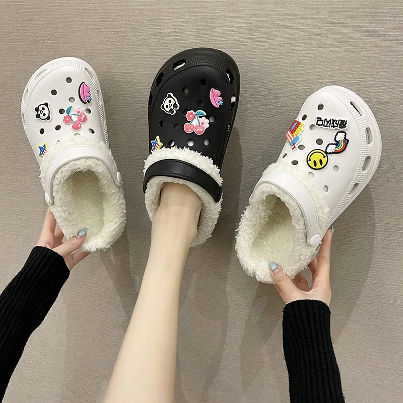 Women's Platform Slippers 2022 Autumn New Cartoon Furry Slides for Women Slippers with Cartoon Decorate Woman Shoes 91601
Women's Platform Slippers 2022 Autumn New Cartoon Furry Slides for Women Slippers with Cartoon Decorate Woman Shoes 91601