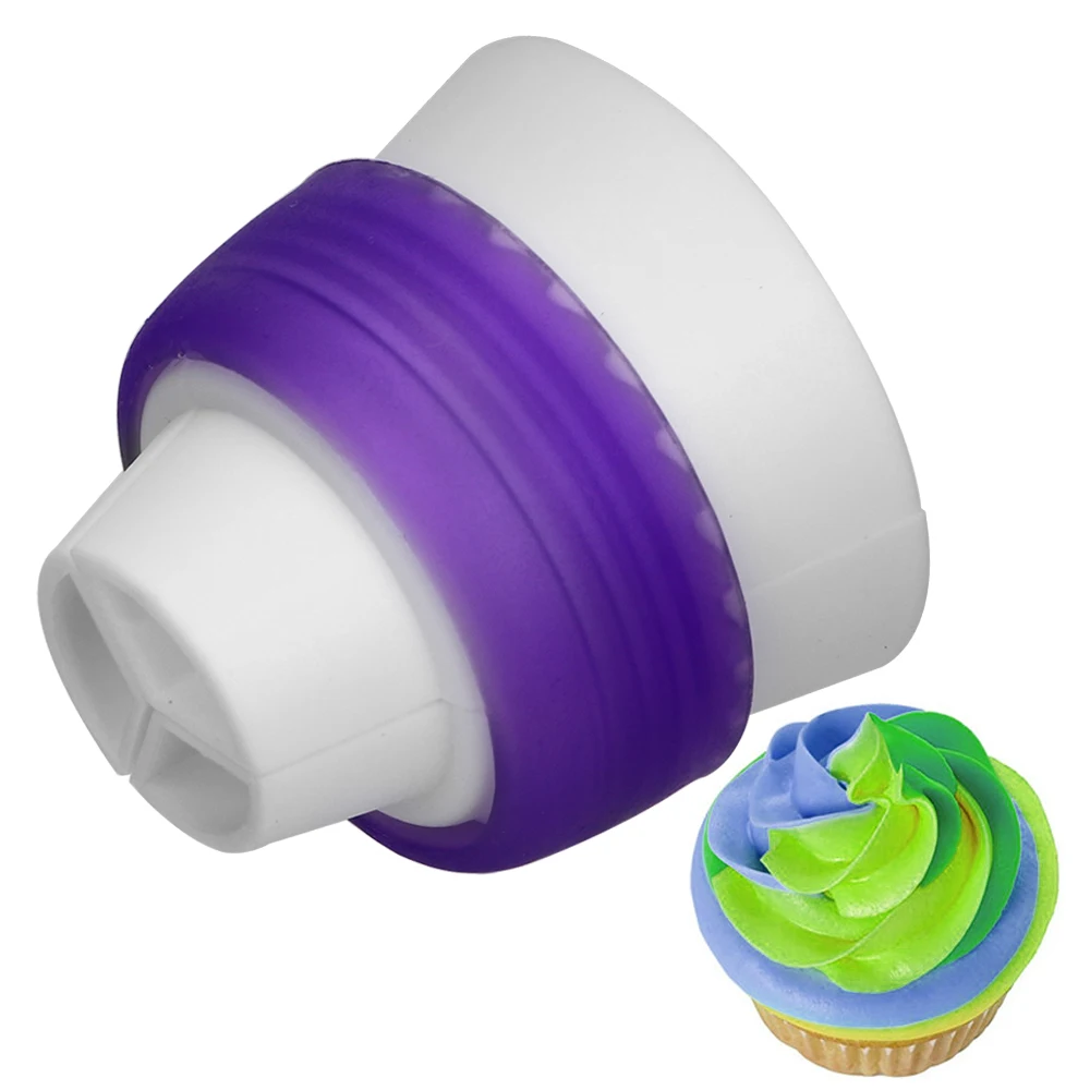 Pastry Nozzles Tricolor Converter Bakeware Ring Cookies Mold Gadgets Kitchen Tools Cake Decoration Piping Nozzles
Pastry Nozzles Tricolor Converter Bakeware Ring Cookies Mold Gadgets Kitchen Tools Cake Decoration Piping Nozzles