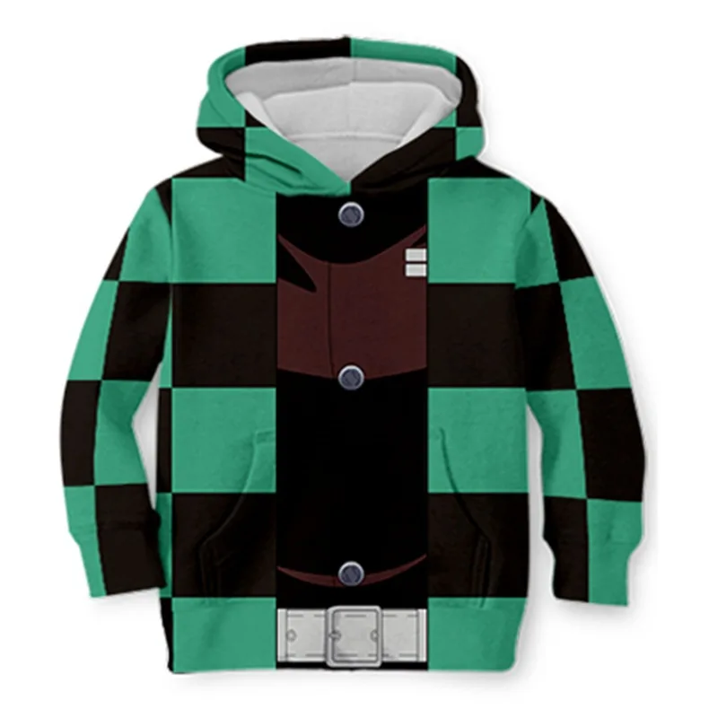 Durable Kids Sweatshirts Demon Slayer Kimetsu No Yaiba Hooded Sweatshirt Cosplay Boy Zipper Jackets Sweatshirts Cosplay Costumes
Durable Kids Sweatshirts Demon Slayer Kimetsu No Yaiba Hooded Sweatshirt Cosplay Boy Zipper Jackets Sweatshirts Cosplay Costumes