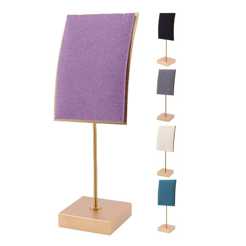 Necklace Display Stand Holder Necklace Hanger Jewelry Display Metal Base Jewelry Necklace Display Stand
Necklace Display Stand Holder Necklace Hanger Jewelry Display Metal Base Jewelry Necklace Display Stand