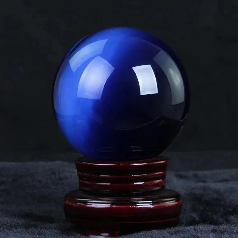 High Quality Dark Blue Cat Eye Ball Healing Crystal Stone Sphere Hot Sell Mineral For Home Decor
High Quality Dark Blue Cat Eye Ball Healing Crystal Stone Sphere Hot Sell Mineral For Home Decor