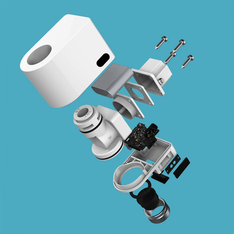 2021 Upgrade Youpin Xiaoda Automatic Water Saver Tap Smart Faucet Sensor Infrared Water Energy Saving Device Kitchen Nozzle Tap
2021 Upgrade Youpin Xiaoda Automatic Water Saver Tap Smart Faucet Sensor Infrared Water Energy Saving Device Kitchen Nozzle Tap