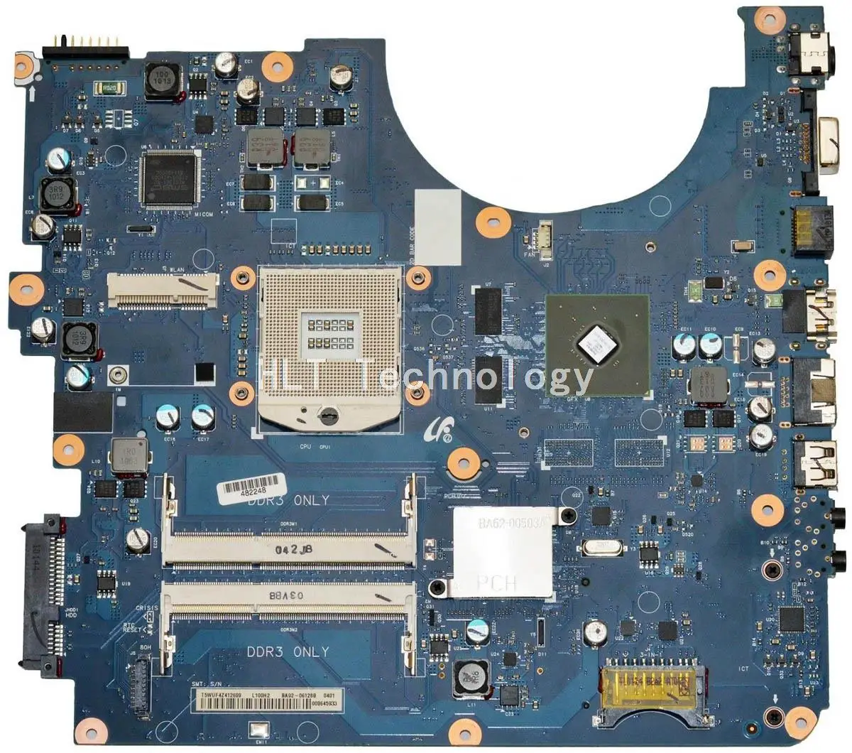 For SAMSUNG R580 Laptop Motherboard BA92-06128A HM55 DDR3 4 Video memory Mainboard
For SAMSUNG R580 Laptop Motherboard BA92-06128A HM55 DDR3 4 Video memory Mainboard