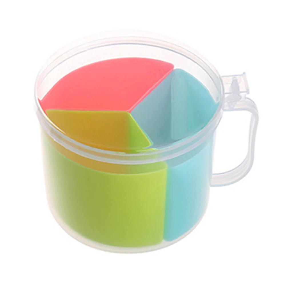 Kitchen Seasoning Box 3/4 Grids Plastic Spice jar Seasoning Jar Salt Storage Bottle Organizer with Spoon Apple Shaped Gadgets
Kitchen Seasoning Box 3/4 Grids Plastic Spice jar Seasoning Jar Salt Storage Bottle Organizer with Spoon Apple Shaped Gadgets