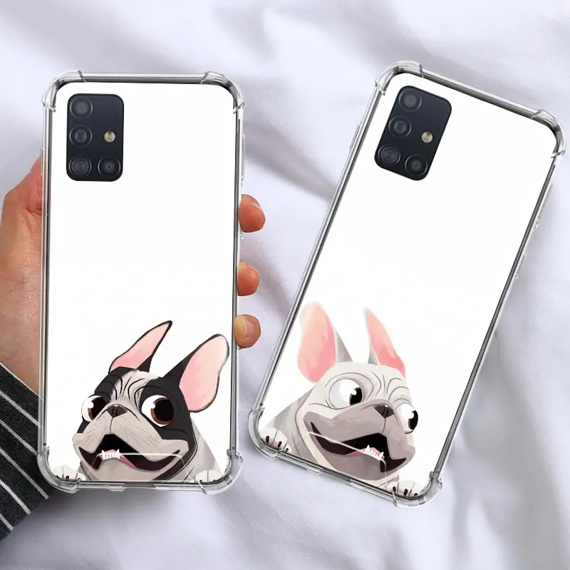 Phone Case For Samsung Galaxy A51 A42 A71 A21s A31 A41 A11 A21 M31 M51 M11 M21 Airbag Capa Bags Cover Pug Dog French Bulldog
Phone Case For Samsung Galaxy A51 A42 A71 A21s A31 A41 A11 A21 M31 M51 M11 M21 Airbag Capa Bags Cover Pug Dog French Bulldog