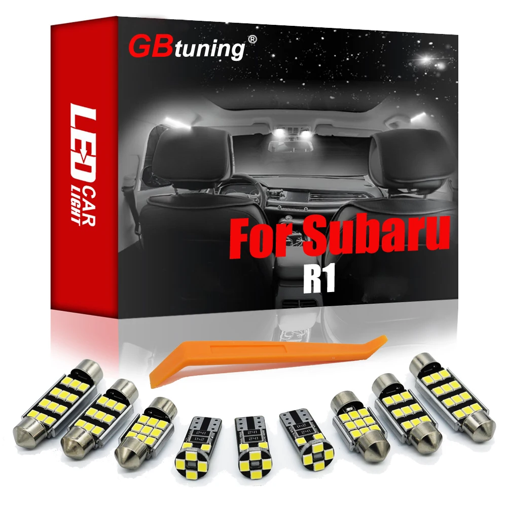 GBtuning Canbus LED Interior Light Kit 10PCS For Subaru R1 (2003 2004 2005 2006 2007 2008-2020 2021) Auto Trunk Lamp Accessories
GBtuning Canbus LED Interior Light Kit 10PCS For Subaru R1 (2003 2004 2005 2006 2007 2008-2020 2021) Auto Trunk Lamp Accessories