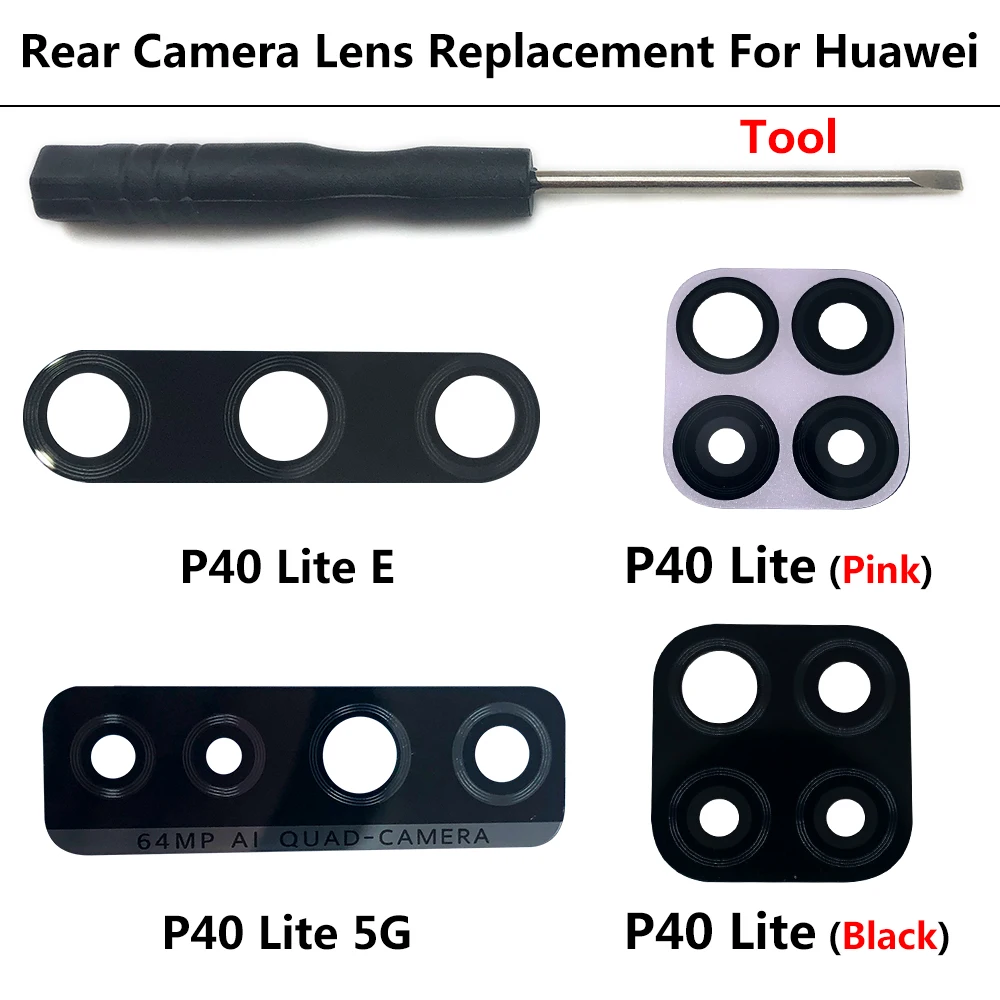 Стекло для объектива камеры Huawei honor 6X GR5 2017 10X 30 V30 Y9 Prime P40 Lite E 5G Pro 2 шт|lot lot|lens cameralens