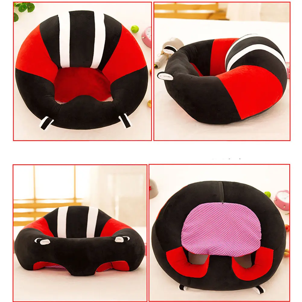 2019 Newest Hot Infant Toddler Kids Baby Support Seat Sit Up Soft Chair Cushion Sofa Plush Pillow Toy Bean Bag Animal | Мать и ребенок
