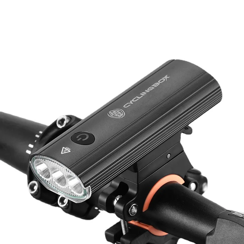 750 Lumens LED Bicycle Light USB Rechargeable Power Bank 3000mA Bicycle Lighting Bicycle Lamp Headlight Bicycle Accessories
750 Lumens LED Bicycle Light USB Rechargeable Power Bank 3000mA Bicycle Lighting Bicycle Lamp Headlight Bicycle Accessories