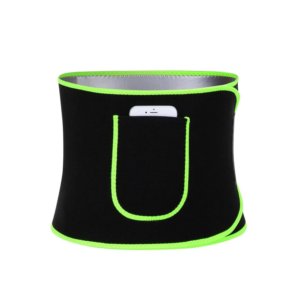 Custom Private Label Neoprene Sweat Waist Shaper Nano Silver Film Lining Waist Trimmer Belt
Custom Private Label Neoprene Sweat Waist Shaper Nano Silver Film Lining Waist Trimmer Belt