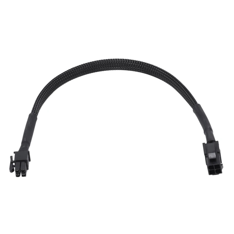 Удлинительный кабель питания для ЦП с рукавом ATX 4 Pin P4 Male к Female|Сетевые шнуры и