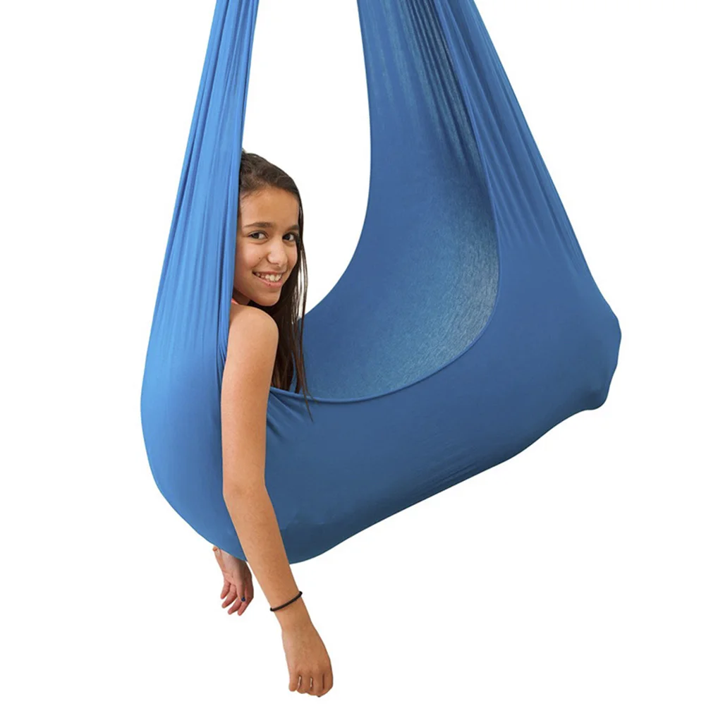 Indoor Therapy Swing For Autism Easy Install Aspergers Cuddle Hammock ADHD Snuggle Nylon Home Balance Kids Children Elastic
Indoor Therapy Swing For Autism Easy Install Aspergers Cuddle Hammock ADHD Snuggle Nylon Home Balance Kids Children Elastic