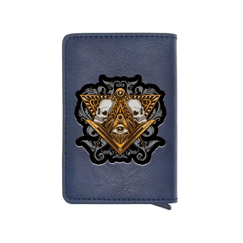 Classic Eye of Providence Skull Design Digital Printing Card Holder Wallet Men Women Leather Small Short Purse Money Clip Gift
Classic Eye of Providence Skull Design Digital Printing Card Holder Wallet Men Women Leather Small Short Purse Money Clip Gift