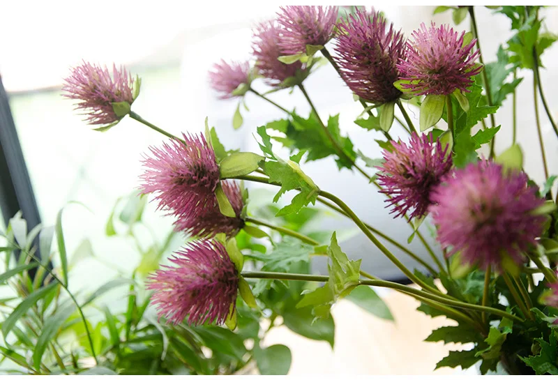 Green Plant Simulation Flower Trident High-end Window Decoration DIY Wedding Road Lead Flower Arrangement Home Hotel Display
Green Plant Simulation Flower Trident High-end Window Decoration DIY Wedding Road Lead Flower Arrangement Home Hotel Display