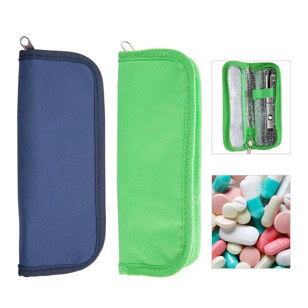 Portable Oxford Cloth Insulin Bag Special Refrigerated Insulated Ice Pack Diabetes Patient Medical Travel Outdoor Insulation Box
Portable Oxford Cloth Insulin Bag Special Refrigerated Insulated Ice Pack Diabetes Patient Medical Travel Outdoor Insulation Box