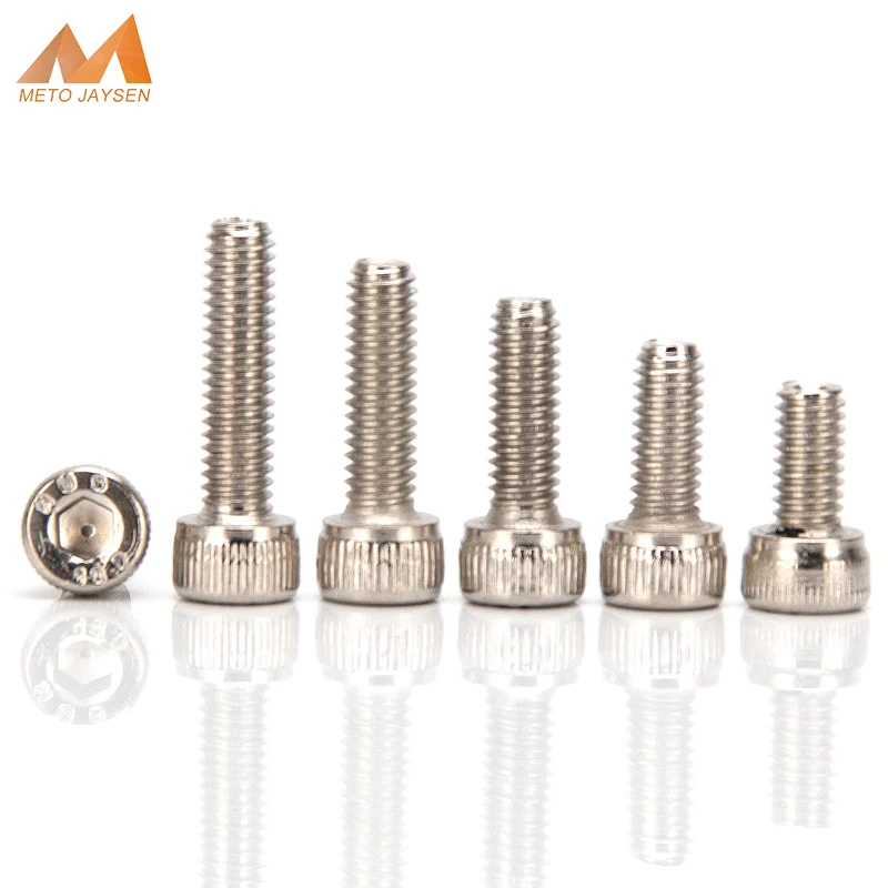 Nickel-plated Hex Hexagon Socket Head Screw M2.5 Cap Head Screws Bolts Solid Fasteners Length 3mm-60mm
Nickel-plated Hex Hexagon Socket Head Screw M2.5 Cap Head Screws Bolts Solid Fasteners Length 3mm-60mm