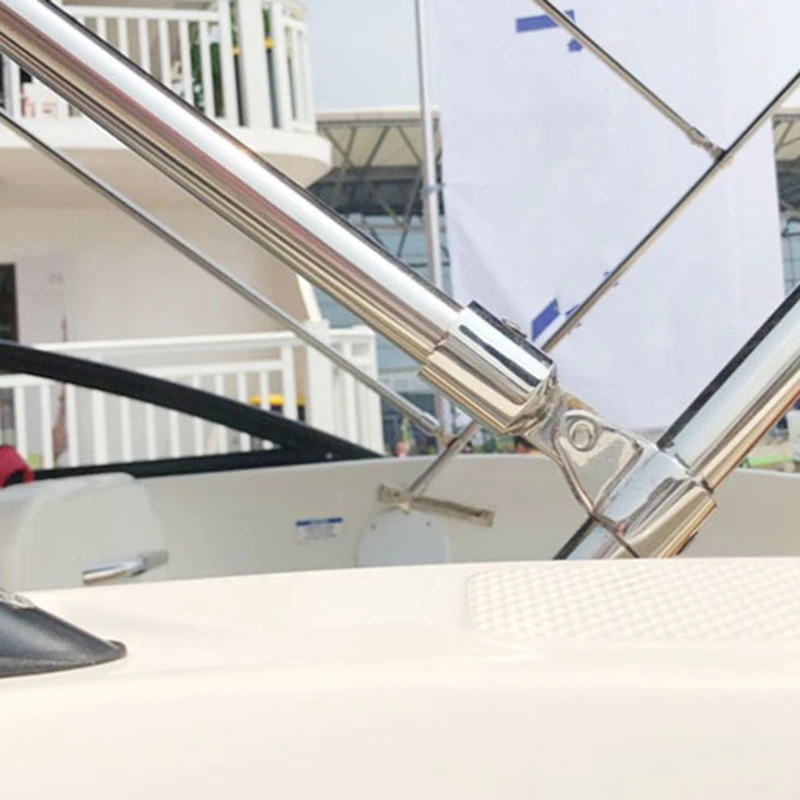 16 PCS Universal for 4-Bow Bimini Top Stainless Steel 316 Marine Hardware Set Deck
16 PCS Universal for 4-Bow Bimini Top Stainless Steel 316 Marine Hardware Set Deck