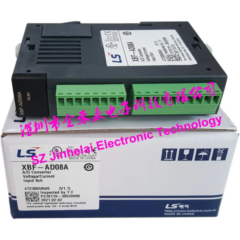 Новый и оригинальный LS XBF-AD08A аналоговый вход Modbus Technology A/D конвертер
Новый и оригинальный LS XBF-AD08A аналоговый вход Modbus Technology A/D конвертер