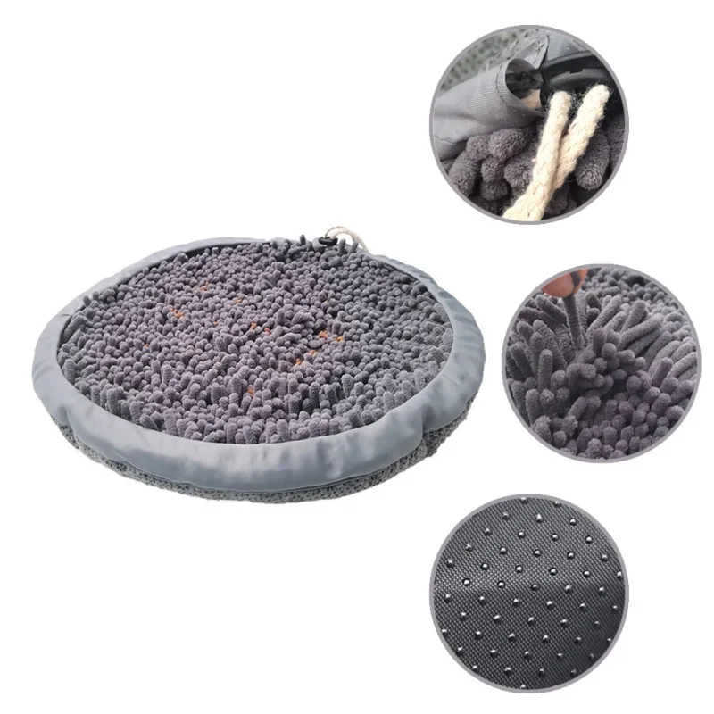 Round Interactive Feed Game Mat Washable Portable Travel Smell Blanket Easy To Storage Save Space Storage Tool
Round Interactive Feed Game Mat Washable Portable Travel Smell Blanket Easy To Storage Save Space Storage Tool