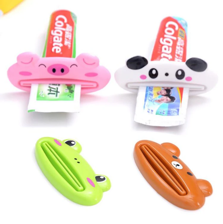 10pcs Cartoon Toothpaste Dispenser Home Tube Squeezer Rolling Holder Toothbrush Holder kitchen Bathroom Accessories
10pcs Cartoon Toothpaste Dispenser Home Tube Squeezer Rolling Holder Toothbrush Holder kitchen Bathroom Accessories