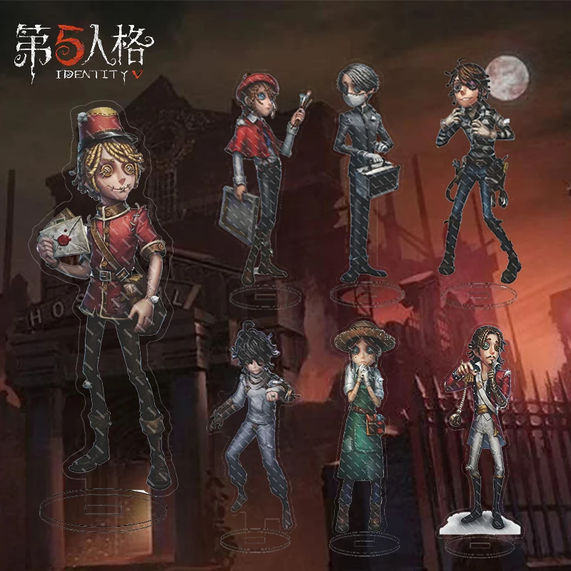 Anime Identity Ⅴ Emma Woods Leo Beck Michiko Fiona Gilman Cartoon Acrylic Stand Figure Model Plate Cosplay Cartoon Desktop Toy
Anime Identity Ⅴ Emma Woods Leo Beck Michiko Fiona Gilman Cartoon Acrylic Stand Figure Model Plate Cosplay Cartoon Desktop Toy