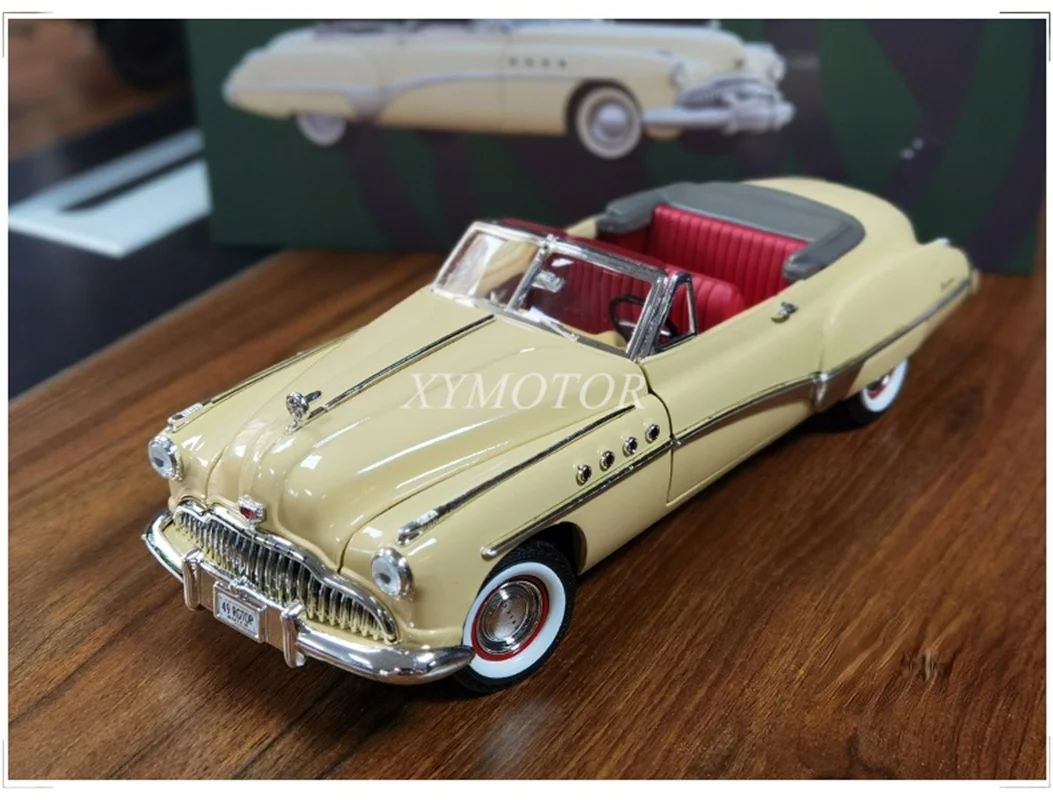 1:18 For BUICK Roadmaster Ribira 1949 Metal Diecast Model Car Kids Toys Gifts Collection Display Ornaments
1:18 For BUICK Roadmaster Ribira 1949 Metal Diecast Model Car Kids Toys Gifts Collection Display Ornaments