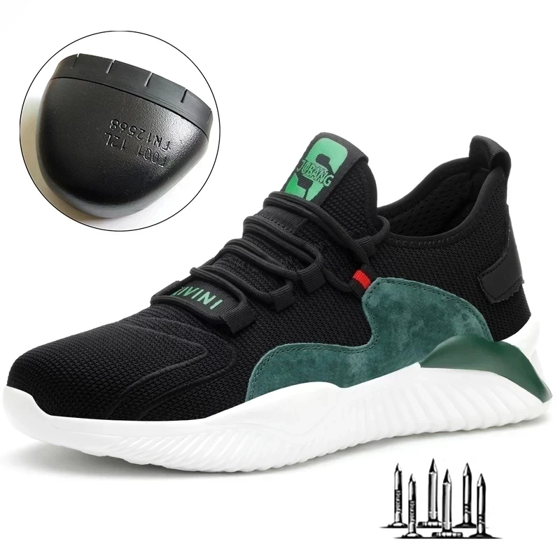 Dropshipping Men Women Work Shoes Steel Toe cap Safety Boots European Standard Anti-smash Anti-puncture Sport Shoes Safety Shoes
Dropshipping Men Women Work Shoes Steel Toe cap Safety Boots European Standard Anti-smash Anti-puncture Sport Shoes Safety Shoes