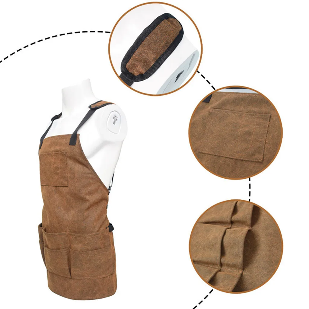 Waterproof Oil Cooking Apron Multifunction Aprons for Women Men Kitchen Bib for Dishwashing Cleaning Painting Gardening
Waterproof Oil Cooking Apron Multifunction Aprons for Women Men Kitchen Bib for Dishwashing Cleaning Painting Gardening