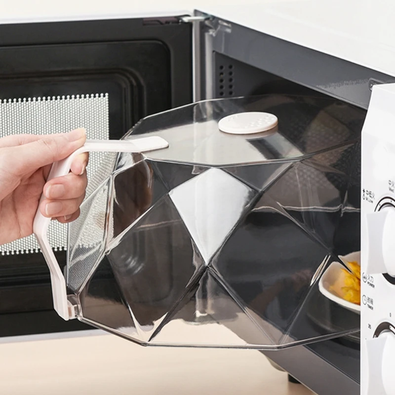 Microwave Plate Cover Anti-Splatter Microwave Food Covers with Handle and Steam Vent Holes
Microwave Plate Cover Anti-Splatter Microwave Food Covers with Handle and Steam Vent Holes