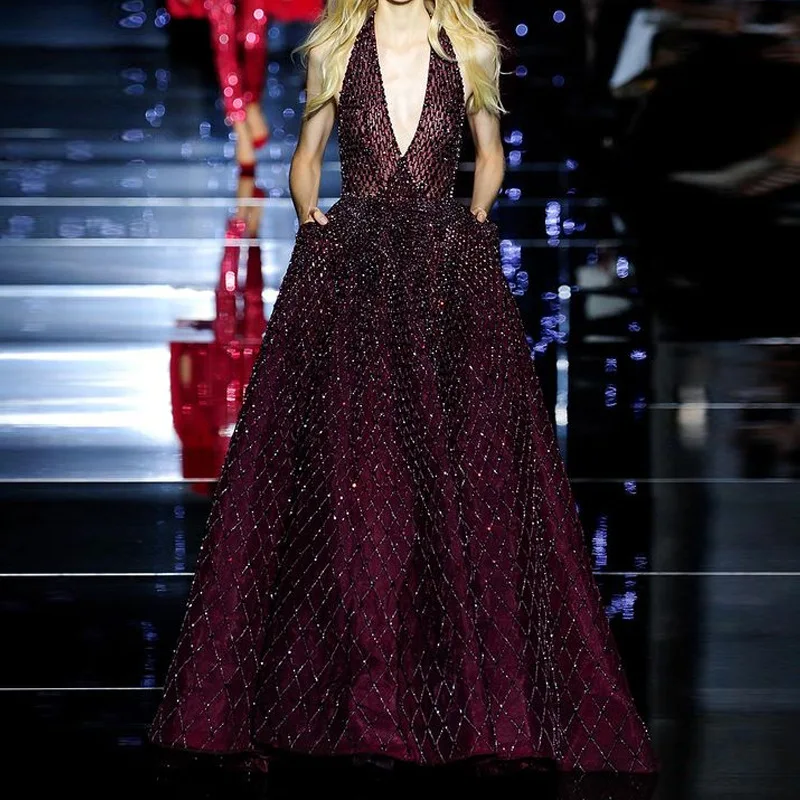 BAZIIINGAAA Luxury Evening Dresses Long Woman Gown 2021 Sequins Robe De Soir Parties Plus Size Bride Dress Prom Party Gowns
BAZIIINGAAA Luxury Evening Dresses Long Woman Gown 2021 Sequins Robe De Soir Parties Plus Size Bride Dress Prom Party Gowns