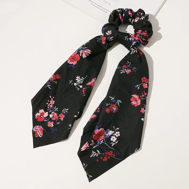 1PC Tie-dye Gradient Rainbow Knotted Hair Rope Ties Floral Camo Print Long Satin Ribbon Bands Women Hair Accessories Scrunchie
1PC Tie-dye Gradient Rainbow Knotted Hair Rope Ties Floral Camo Print Long Satin Ribbon Bands Women Hair Accessories Scrunchie
