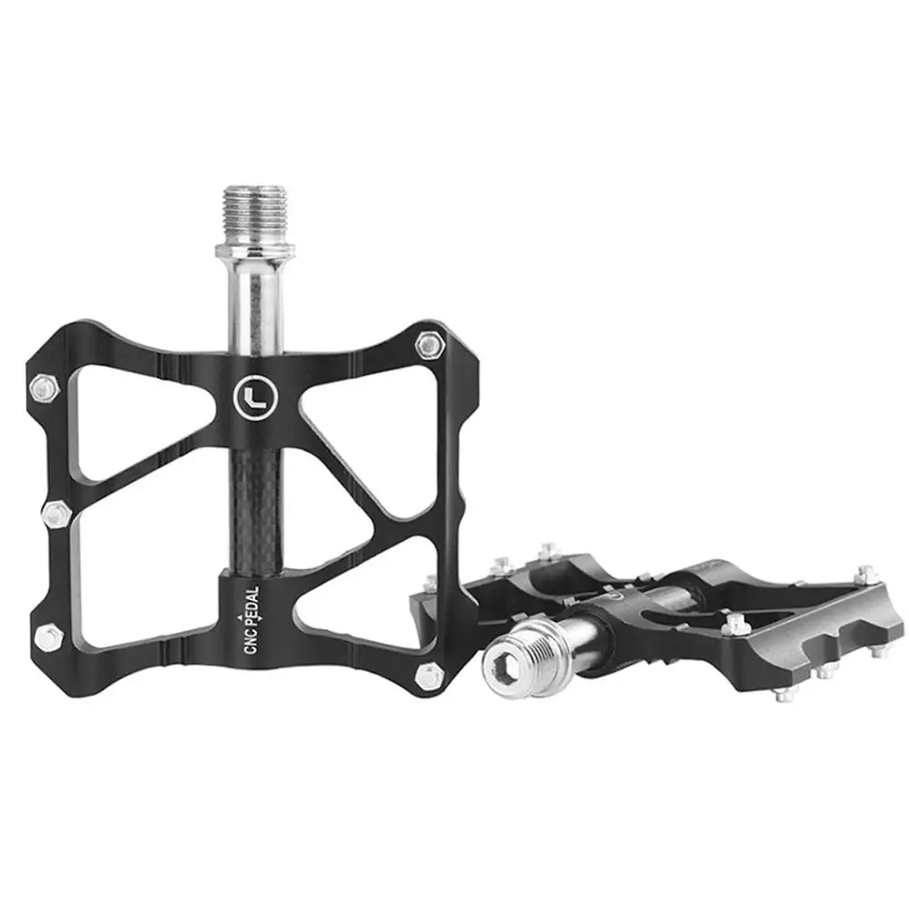 Cyrusher Bicycle Non-slip Pedals Mountain Road Bike Ultra Light Aluminum Alloy CNC Pedal Palin Pedal Black Free Shiping New
Cyrusher Bicycle Non-slip Pedals Mountain Road Bike Ultra Light Aluminum Alloy CNC Pedal Palin Pedal Black Free Shiping New