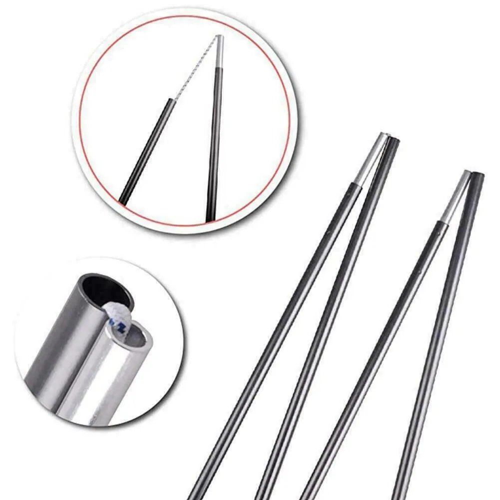 1set Tent Poles Outdoor Camping Replacement Rod Sturdy Fibreglass Tent Poles 326cm Or 344CM Fiberglass Canopy Awning Support Rod
1set Tent Poles Outdoor Camping Replacement Rod Sturdy Fibreglass Tent Poles 326cm Or 344CM Fiberglass Canopy Awning Support Rod