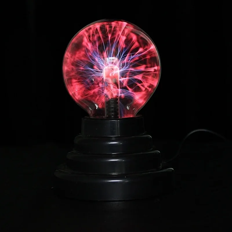 USB Magic Black Base Glass Plasma Ball Hot Selling 8*8*13cm Sphere Lightning Party Lamp Light With USB Cable sale 2021
USB Magic Black Base Glass Plasma Ball Hot Selling 8*8*13cm Sphere Lightning Party Lamp Light With USB Cable sale 2021