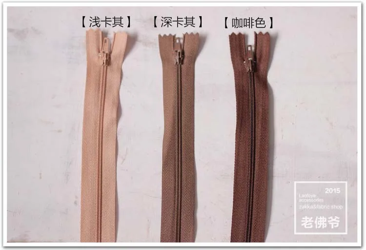 ZXIIXZ 20cm Invisible Zipper Invisible Zipper Length Nylon Zipper Handmade DIY Clothing Smooth and Durable Wallet Cloth Supplies
ZXIIXZ 20cm Invisible Zipper Invisible Zipper Length Nylon Zipper Handmade DIY Clothing Smooth and Durable Wallet Cloth Supplies