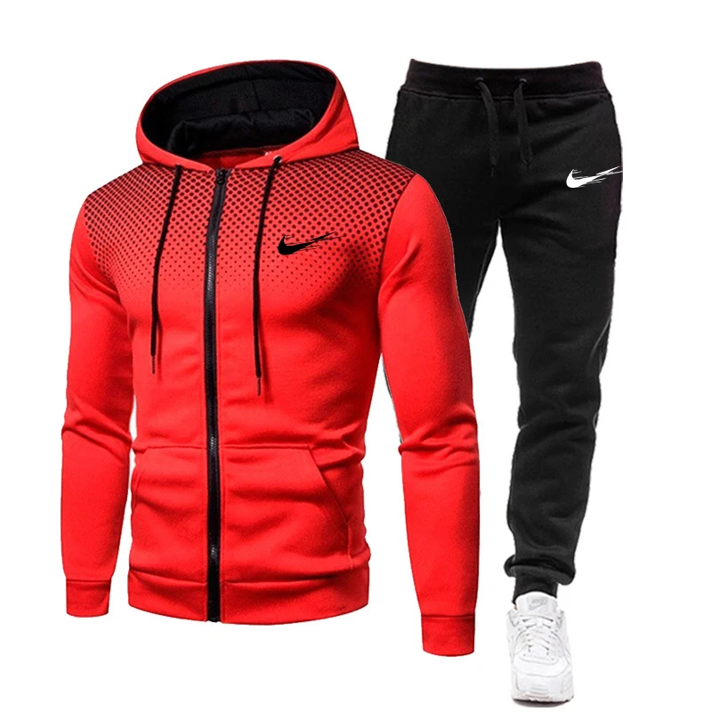 2021 New Hoodies With Print Sweatshirt Sweatpants Two Piece Set Men's Clothing One Piece Tracksuit Jogging Suit M-3XL
2021 New Hoodies With Print Sweatshirt Sweatpants Two Piece Set Men's Clothing One Piece Tracksuit Jogging Suit M-3XL