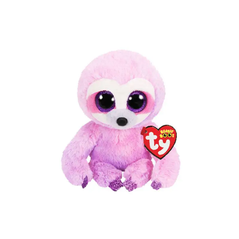 New 15cm Ty Big Eyes Beanie Rainbow Colored Sloth Monkey Plush Toys Stuffed Animal Toy Christmas Birthday Gifts For Children
New 15cm Ty Big Eyes Beanie Rainbow Colored Sloth Monkey Plush Toys Stuffed Animal Toy Christmas Birthday Gifts For Children