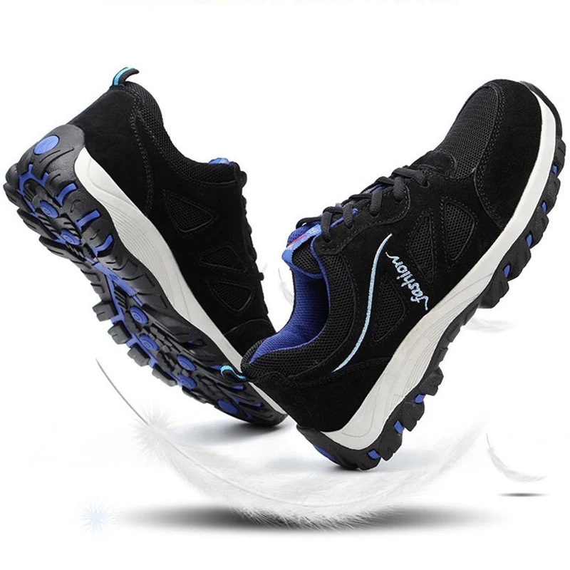 Breathable Work Sneakers Steel Toe Safety Shoes Men's Work Boots Anti-Puncture Secuirity Work Shoes Men Safety Boots Footwear
Breathable Work Sneakers Steel Toe Safety Shoes Men's Work Boots Anti-Puncture Secuirity Work Shoes Men Safety Boots Footwear