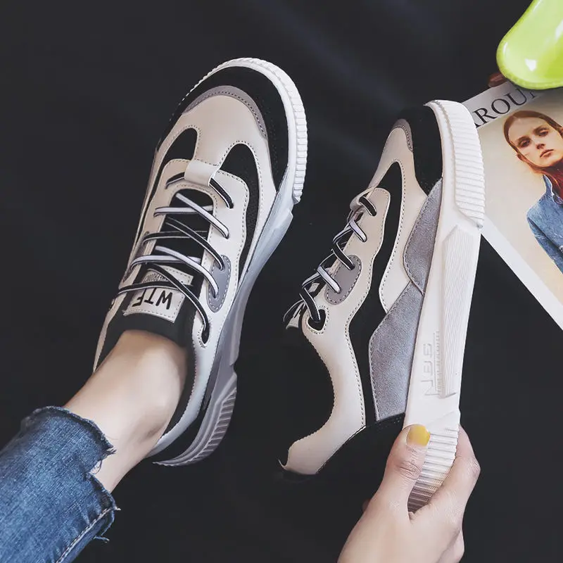 Vulcanized Women Sneakers Unisex Shoes Plus Size 35-44 Mixed Colors Sport Shoes Girls School Shoes Female Glitter Sneakers 2020
Vulcanized Women Sneakers Unisex Shoes Plus Size 35-44 Mixed Colors Sport Shoes Girls School Shoes Female Glitter Sneakers 2020