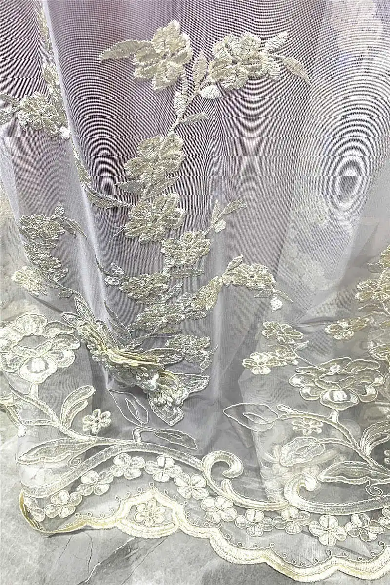 Net Red American Pastoral Window Curtains Fresh Embroidered Curtains Blue Cloth Gauze One Finished Bedroom Curtains
Net Red American Pastoral Window Curtains Fresh Embroidered Curtains Blue Cloth Gauze One Finished Bedroom Curtains