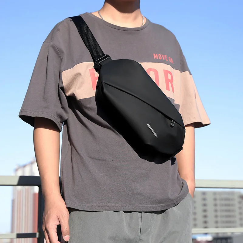 Explosive multi-compartment chest bag men's messenger bag multi-function waist bag casual shoulder bag
Explosive multi-compartment chest bag men's messenger bag multi-function waist bag casual shoulder bag