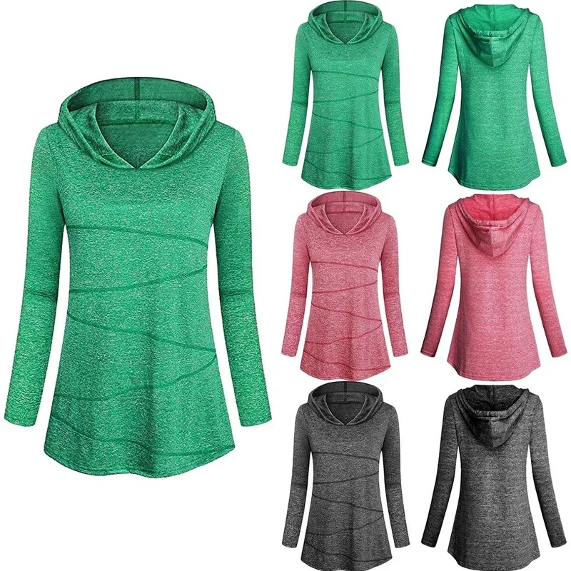 Women Clothes Polyester Hooded Sweatshirts Self-cultivation & Warmth Simple Style Summer Tops Full Sleeves
Women Clothes Polyester Hooded Sweatshirts Self-cultivation & Warmth Simple Style Summer Tops Full Sleeves